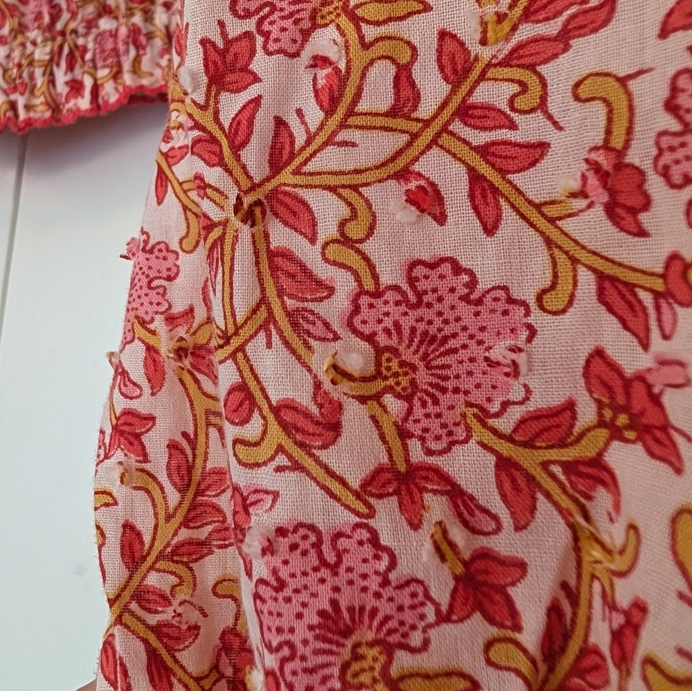 NWOT Poupette St Barth Nana Blouse - Picture 7 of 13